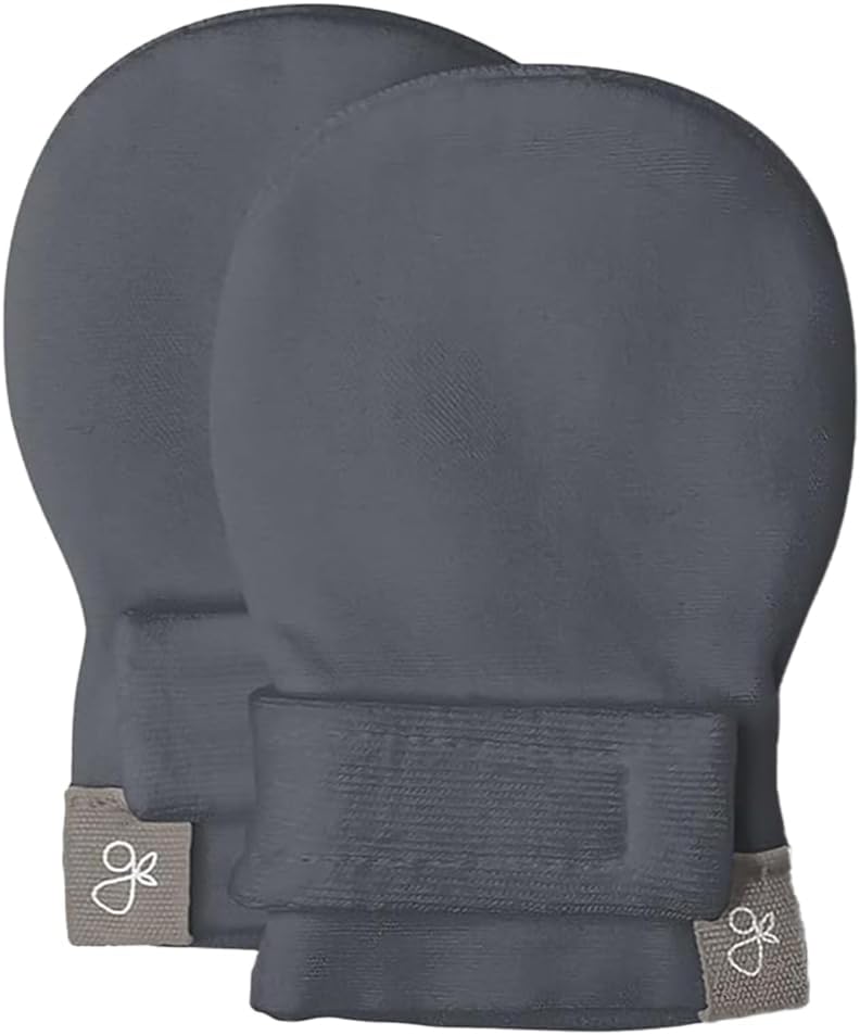 goumikids Viscose Made from Bamboo Cotton Anti-Scratch Soft Stay-On Mitts