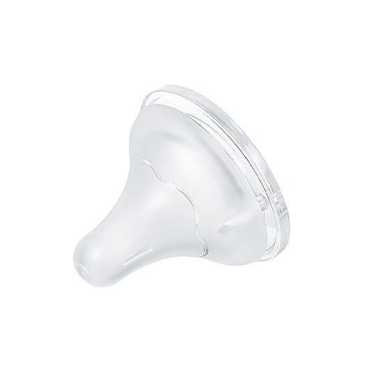 Nimrox Baby Bottle Nipple - Soft Silicone, Anti-Colic, Medium Flow, BPA-Free