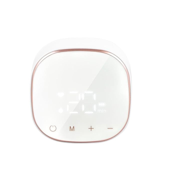 Electric Nipple Corrector for Flat or Inverted Nipples, Rechargeable Nipple Puller Sunken and Shy Nipples 6 Corrector Covers for Women Girl