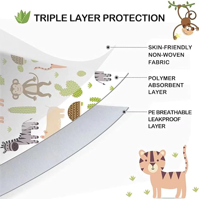 30/60pcs Baby Disposable Bibs-Individually Packaged,Soft, Leak Proof and Convenient, disposable bibs for toddlers