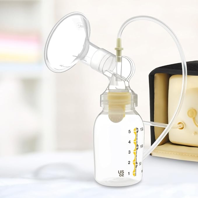 Maymom Connector Compatible with Medela Flanges. Not Original Medela Personalfit Connector. Compatible with Pump in Style Symphony Swing Breastpumps, and Maymom Flanges; 2pc/pk