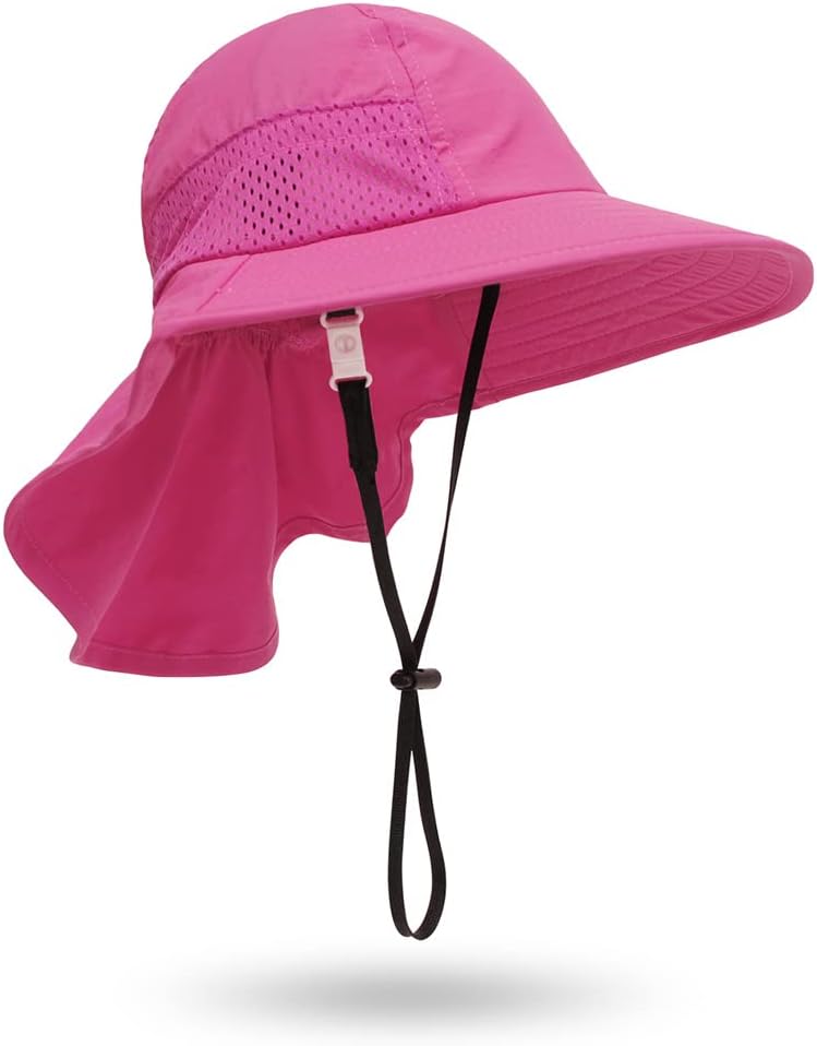 Baby Sun Protection Hat for Infant Toddlers Boys Girls UPF 50+ Sunhat for Outdoor Beach Swim