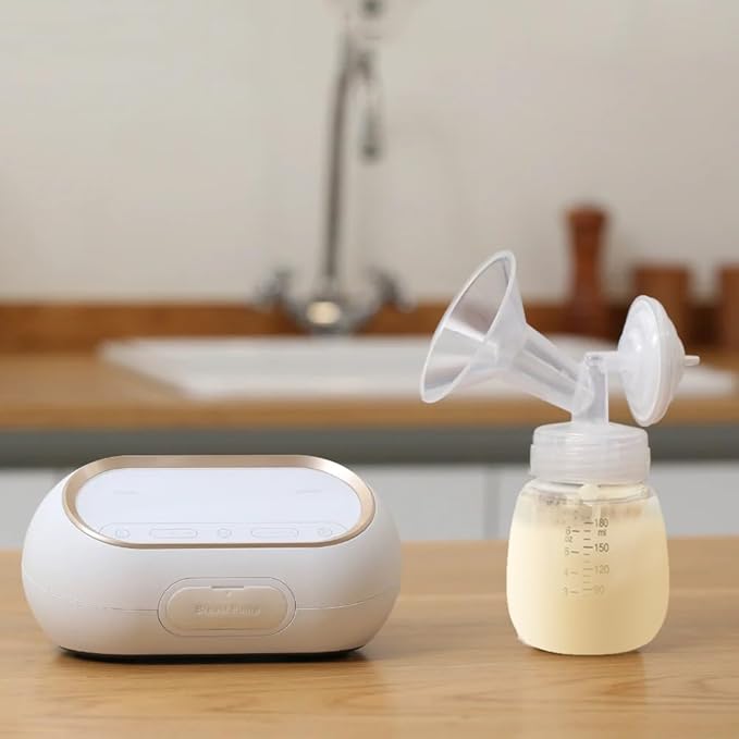 2pcs Breast Pump Collection Bottles for Spectra S2 S1 9 Plus Motif Luna Breast Pumps, 6.oz 180ml Reusable Wide Neck Bottles with Collar and Sealing Disc, Replace for Spectra Bottle