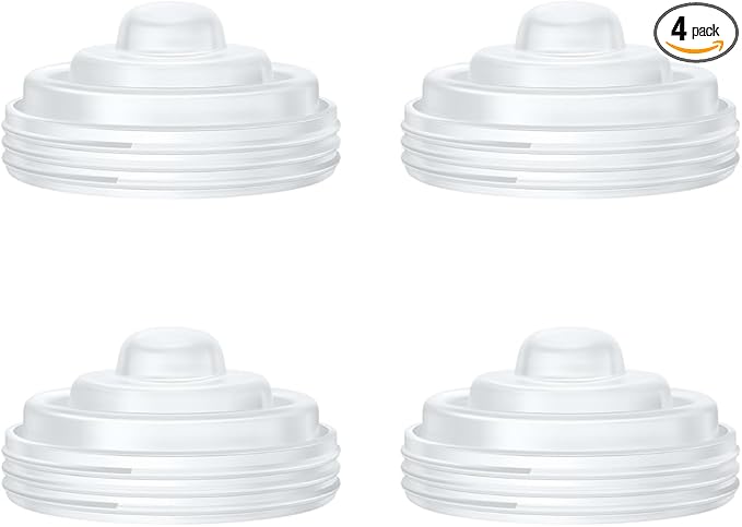 4PCS Diaphragm Compatible with Momcozy M5 Wearable Breast Pump, Silicone Diaphragm Replacement Parts for Momcozy M5 Brest Pump, Not Original Mom Cozy Accessories