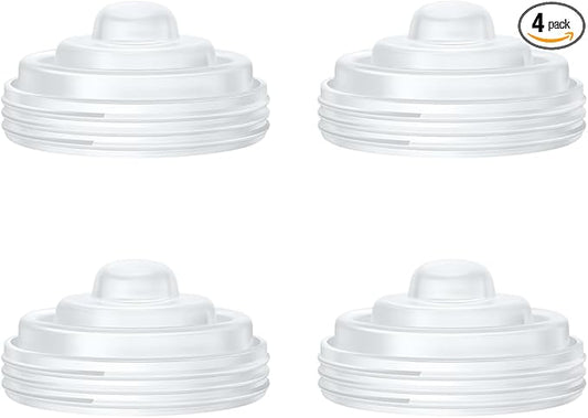 4PCS Diaphragm Compatible with Momcozy M5 Wearable Breast Pump, Silicone Diaphragm Replacement Parts for Momcozy M5 Brest Pump, Not Original Mom Cozy Accessories