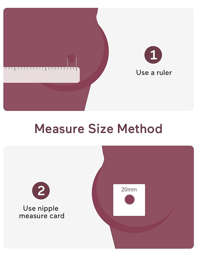 Momcozy Original S9 Pro/S12 Pro Replacement Accessories, Only Compatible with Momcozy S9 Pro/S12 Pro Breast Pump NOT for S9/S12(27mm Single-Sealed Flange,1 Pack)