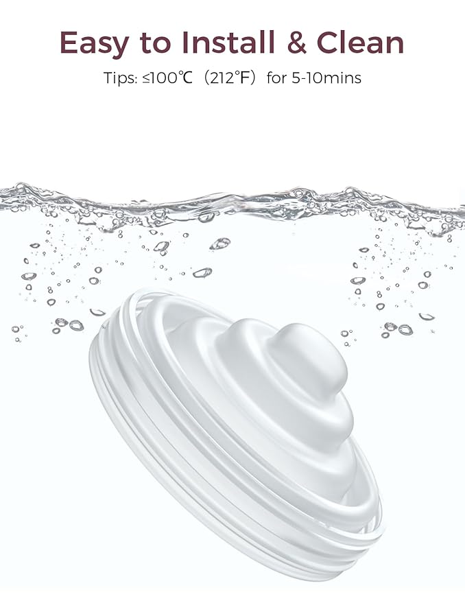 Momcozy M5 Diaphragm, Original Breast Pump Replacement Accessories for M5, 2PCS