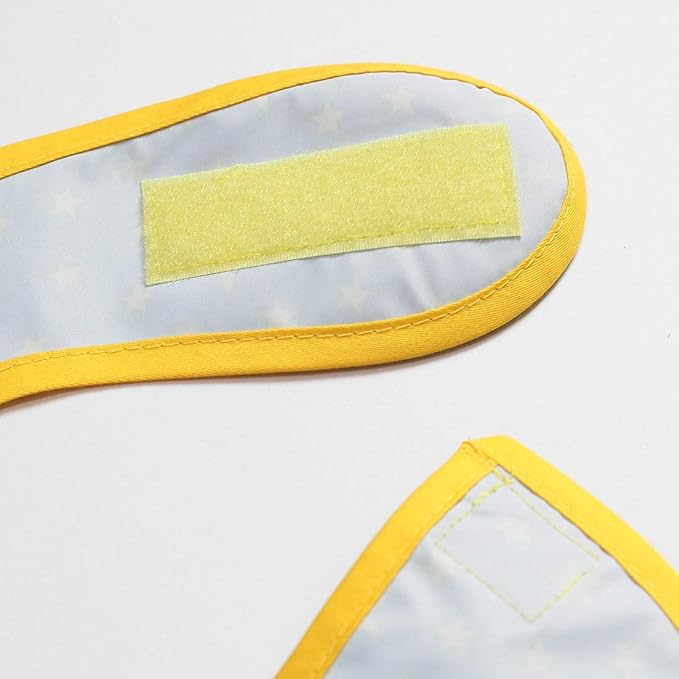 Full Coverage Waterproof Feeding Bib for Toddlers – Extra Long Apron Bib for Mealtime, Self-Feeding, BPA-Free