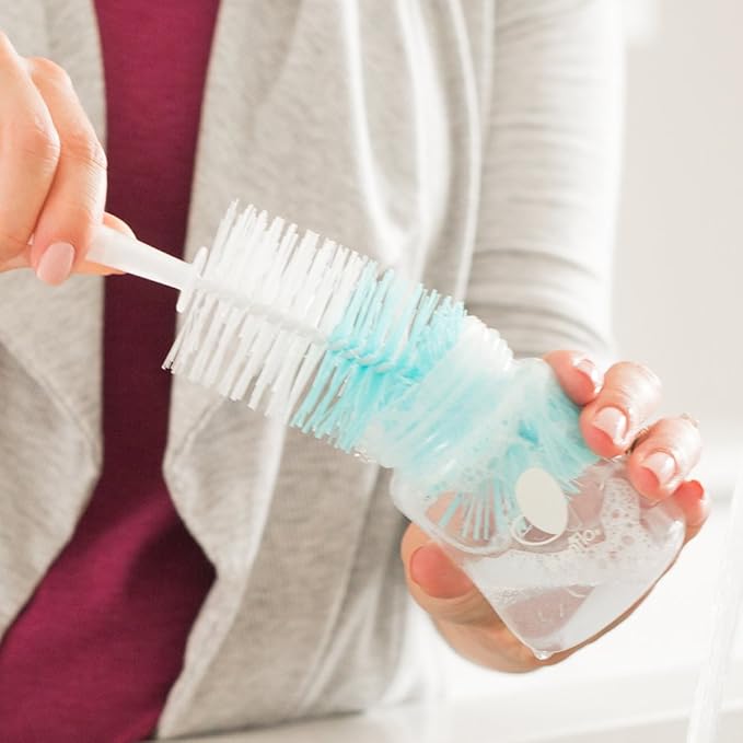 Evenflo Feeding Balance Plus Wide Neck Baby Bottle | Proflo Venting Technology | For Newborn and Infant | BPA Free | 5 Ounce, Pack of 18