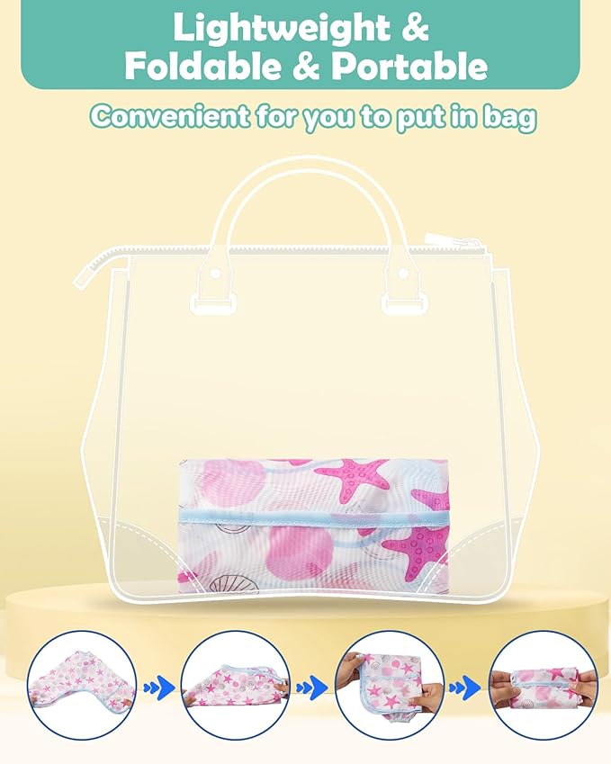 Lictin Long Sleeve Bibs 5 Pack - Baby Bibs, Waterproof Toddler Bibs, Baby Smock for Eating, Baby Bibs for Feeding Teething