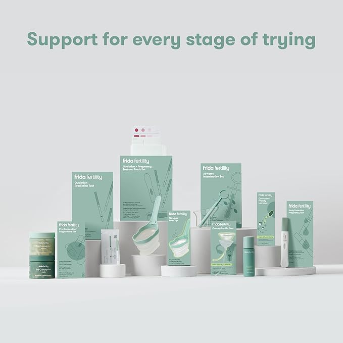 Frida Fertility Early Detection Pregnancy Tests | Easy at Home Pregnancy Tests, Over 99.9% Accurate HCG Test Strips, Early Results, Quick + Easy to Use | 12 Pregnancy Tests