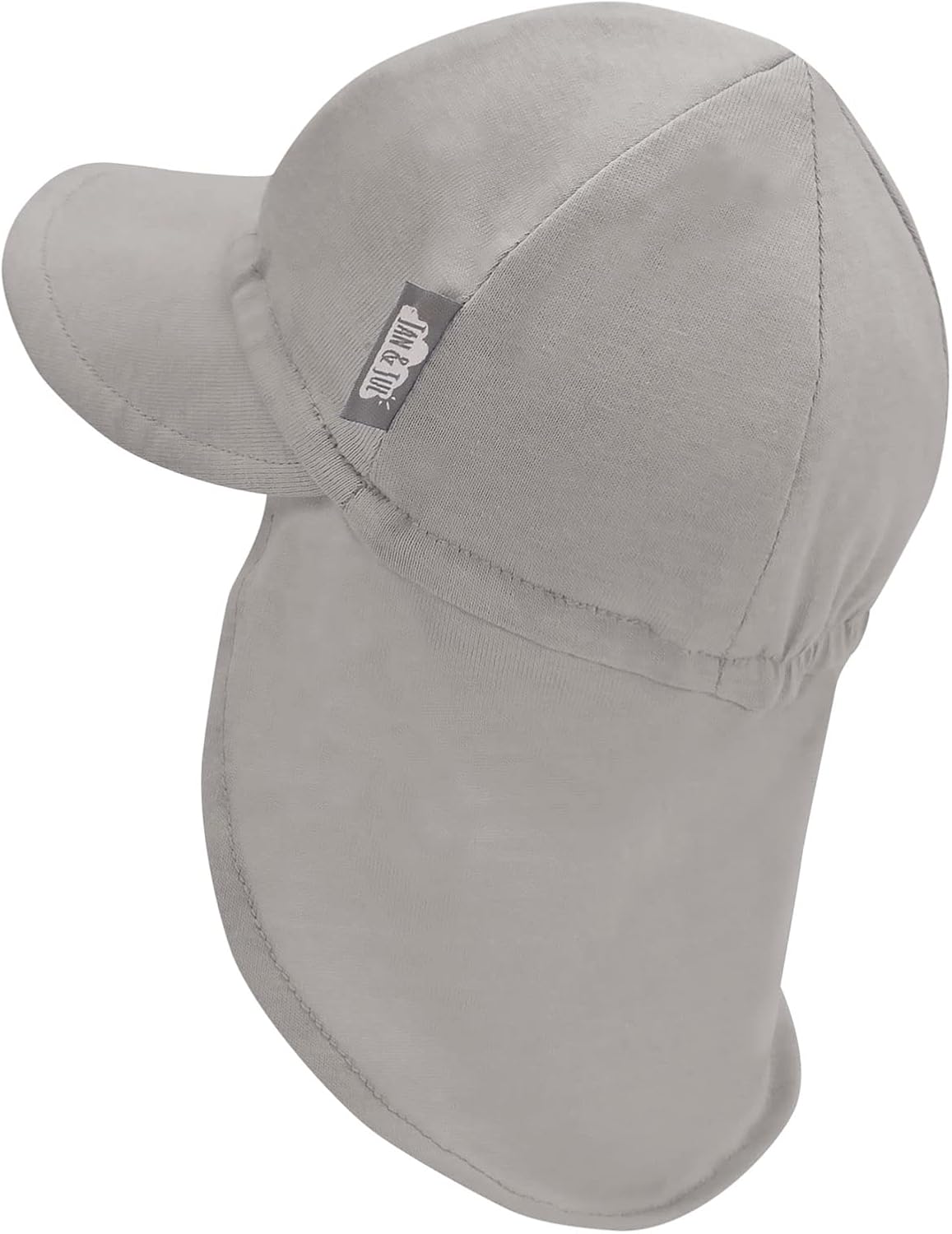 JAN & JUL Sun Soft Baby Cap | Cotton Neck Flap Hat for Littles