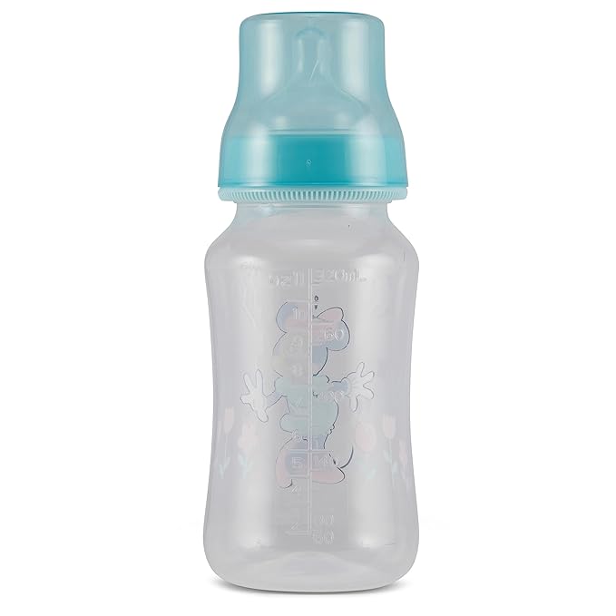 Disney Minnie Mouse Baby Bottles 11 oz for Boys or Girls | 2 Pack of Infant Hourglass Shaped Bottles with Cover for Newborns and All Babies | BPA-Free Plastic Baby Bottle for Baby Shower