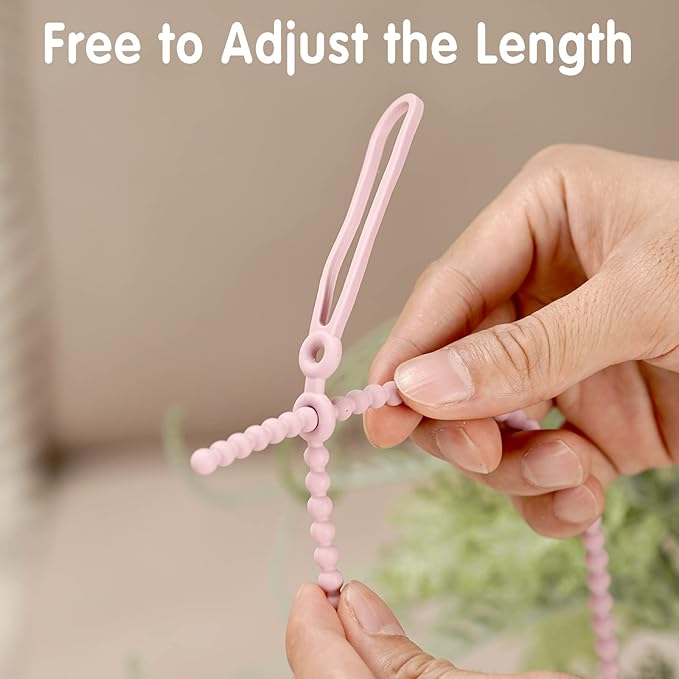 haakaa Silicone Strap for haakaa Gen.1/2/3 Breast Pump Manual Breast Pump Strap | Color: Blush