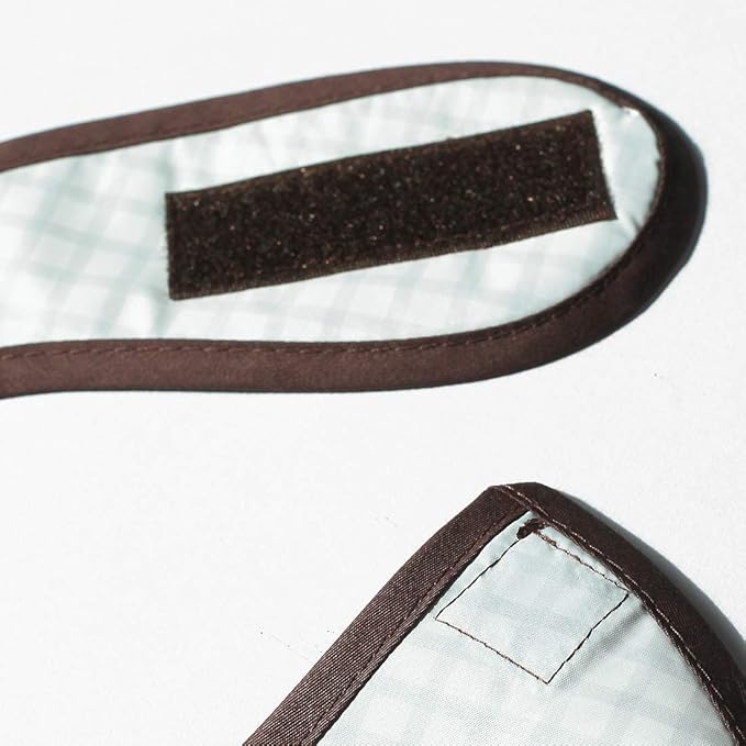 Full Coverage Waterproof Feeding Bib for Toddlers – Extra Long Apron Bib for Mealtime, Self-Feeding, BPA-Free