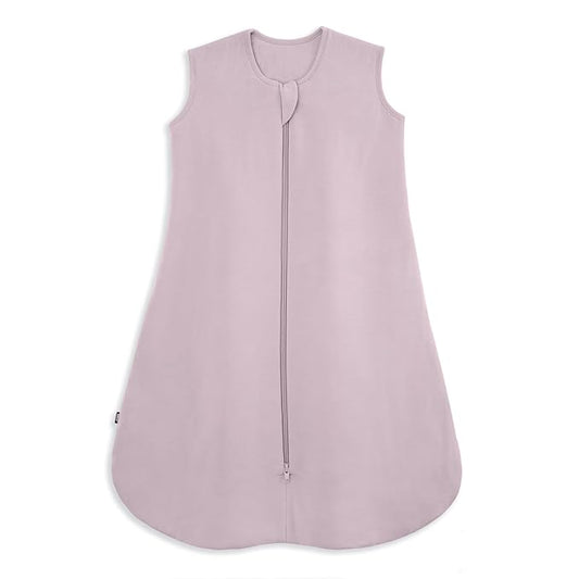 HALO SuperSoft Bamboo Wearable Blanket 1.5 TOG – Buttery Soft, Plush Baby Sleep Sack for Newborns, Infants & Toddlers, Hip-Healthy Design, Machine Washable, 12-18 Months, Large, Mauve