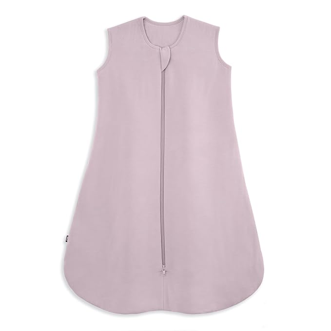 HALO SuperSoft Bamboo Wearable Blanket 1.5 TOG – Buttery Soft, Plush Baby Sleep Sack for Newborns, Infants & Toddlers, Hip-Healthy Design, Machine Washable, 18-24 Months, X-Large, Mauve