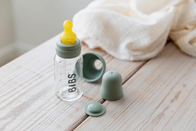 BIBS Glass Bottle 110ml | Made in Denmark