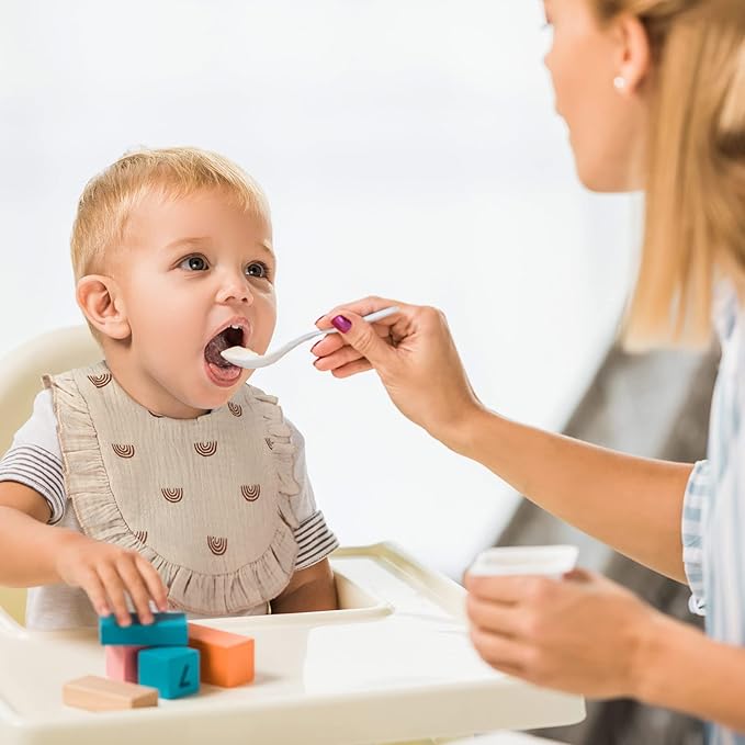 Geyoga 12 Pack Muslin Baby Bibs Adjustable Bandana Drool Bib for Unisex Cotton for Infants Boys Girls Teething