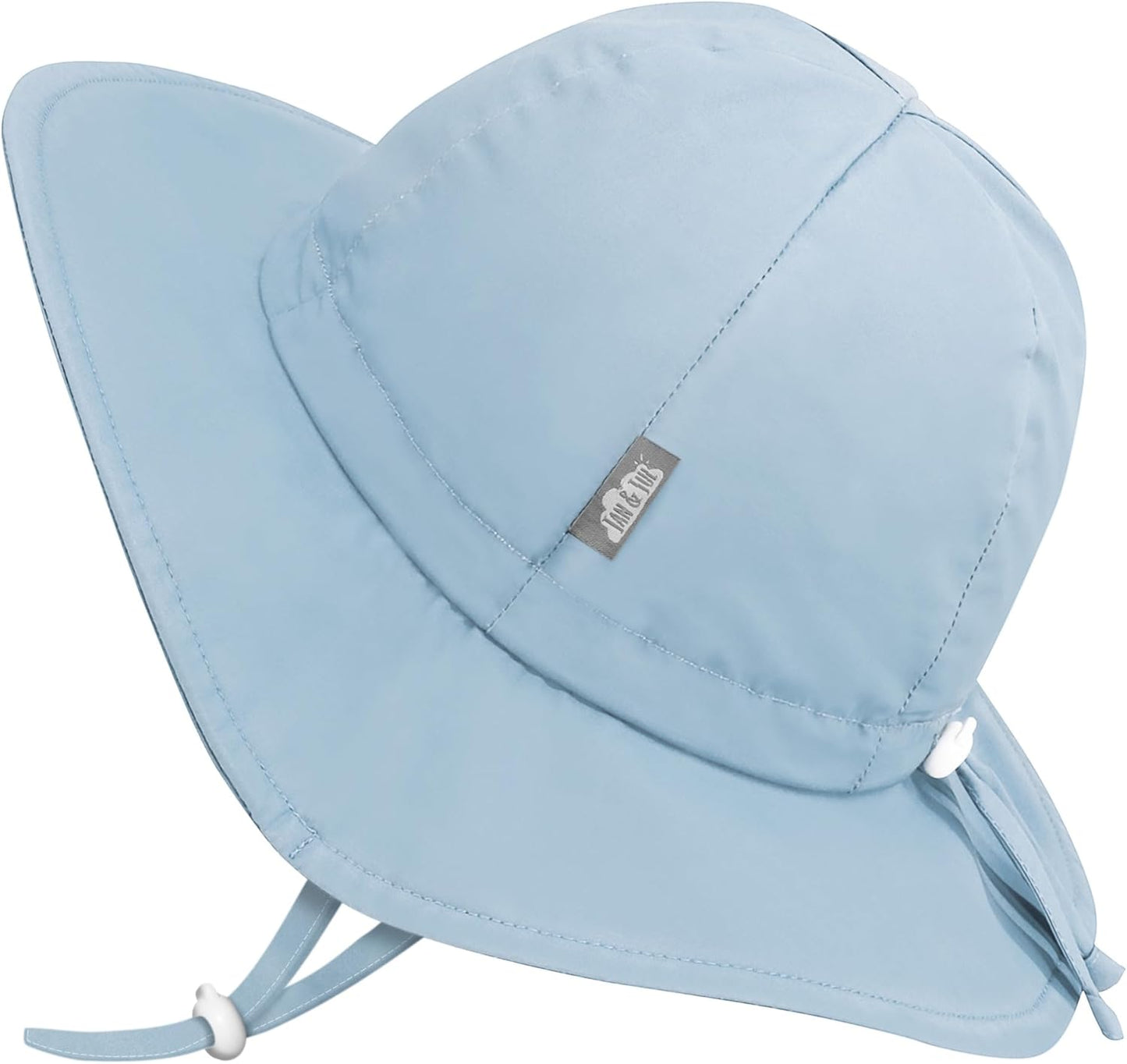 JAN & JUL Adjustable Cotton Floppy Sun Hat with 50+ UPF Protection for Boys