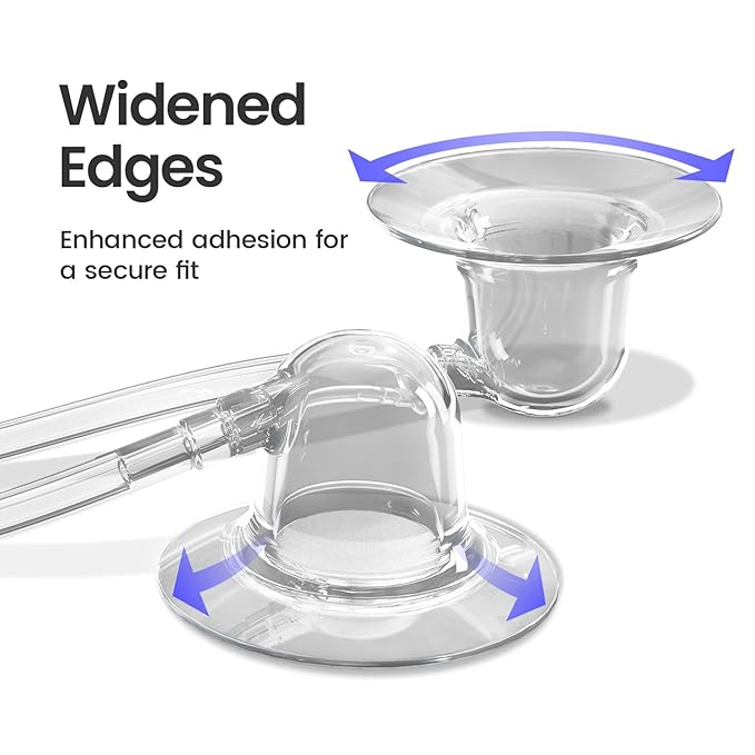 25mm Large Suction Cup for Electric Nipple Corrector - 2 PCS