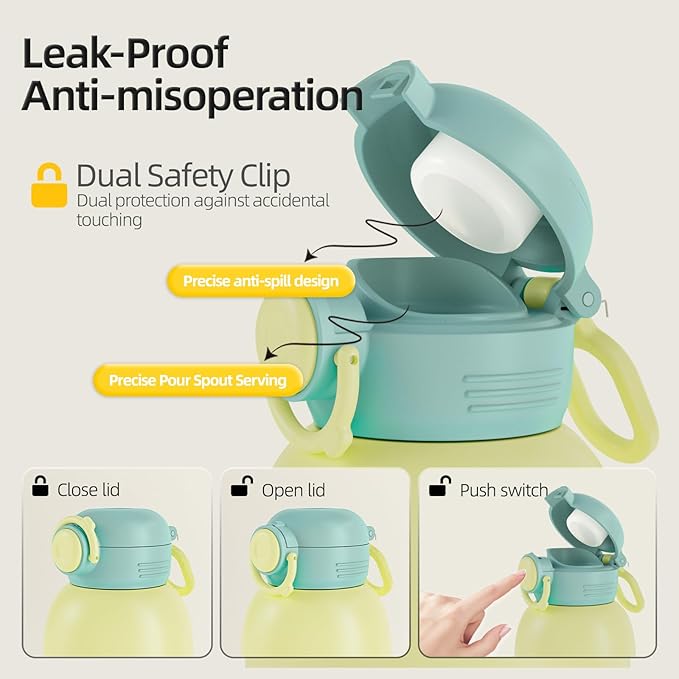 Ellie Portable Bottle Warmer for Travel, w/Reliable Warming, Extended Battery Life, Fast Heating of Breast Milk & Formula, 15 oz Large Capacity, Baby Bottle Warmer On The Go for Car & Airplane