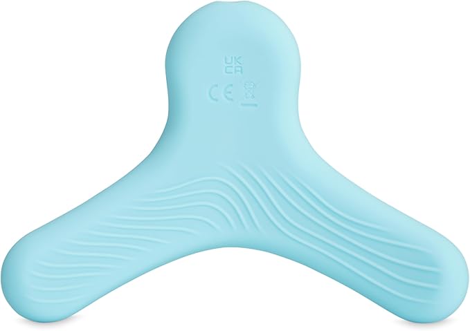 plusOne Breast & Body Massager for Breastfeeding, Nursing, Pumping, Clogged Ducts, Full Body Massaging, Hands-Free with 5 Vibration and 3 Heat Settings