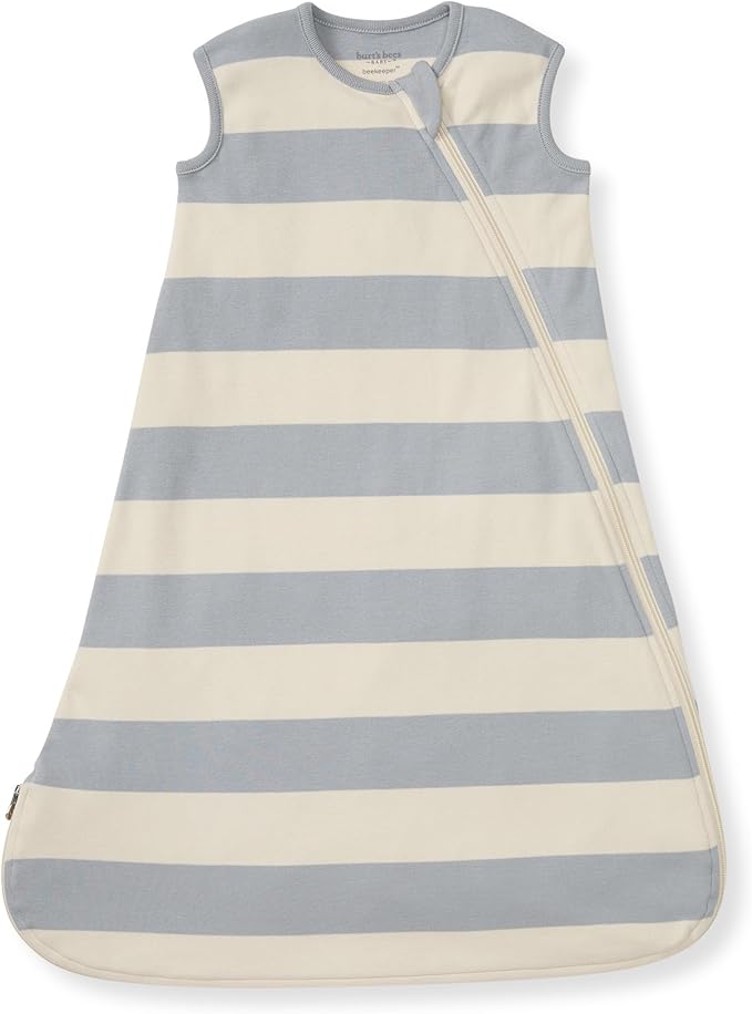 Burt's Bees Baby Unisex Newborn Essentials 100% Organic Cotton Beekeeper Wearable Blanket