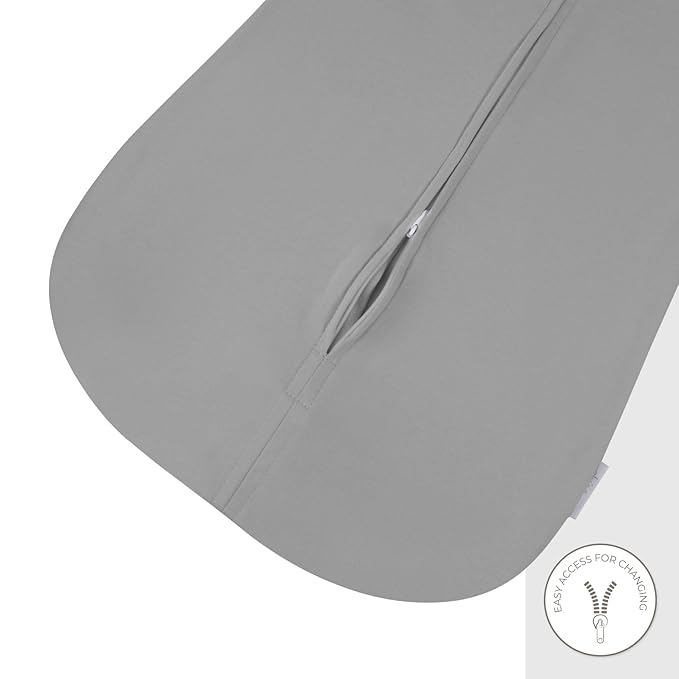 Baby Wearable Blanket - Baby Sleep Sack 100% Interlock Knit Cotton - Sleep Sack 12-18 Months - Comfy Soft Lightweight, 2-Pack Set