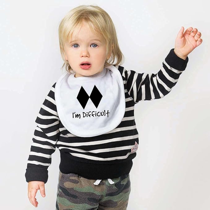 ChalkTalkSPORTS Skiing & Snowboarding Baby & Infant Bibs | Soft Microfiber Ski & Snowboard Baby Bibs