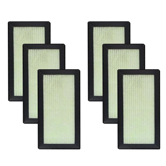 6 Pack HEPA H13 True Filter Replacement for Dr. Brown's Sterilizer and Dryer for Baby Bottles and Pacifiers