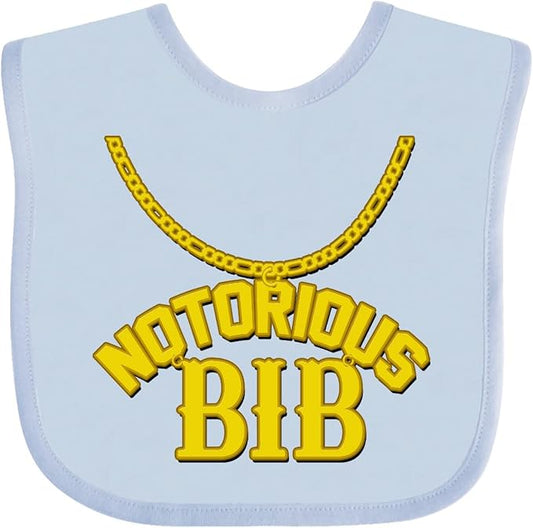 inktastic Notorious Bib Baby Bib