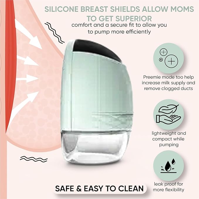 Zomee Collection Bottle Leak Proof - 7 oz - for Zomee Fit Wearable Breast Pump for Breastfeeding and Nursing Mothers Milk Bottle Storage Container (Pump Not Included)