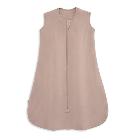 HALO SuperSoft Bamboo Wearable Blanket 1.5 TOG – Buttery Soft, Plush Baby Sleep Sack for Newborns, Infants & Toddlers, Hip-Healthy Design, Machine Washable,18-24 Months, X-Large, Mocha