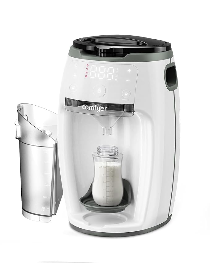 Instant Formula Maker comfyer, Customizable and Automatic Formula Dispenser Machine with Accurate Temperature Control for Baby, Automatic Powder Blending for All Brands of Bottle and Formula