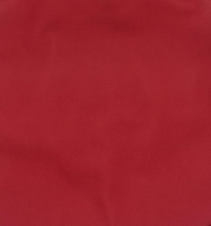 BapronBaby Minimalist Cranberry Bapron - No Neck Tie Safer Bib for Baby & Toddler - Soft Waterproof Stain Resistant - Machine Washable - Sz Baby/Toddler 6m-3T