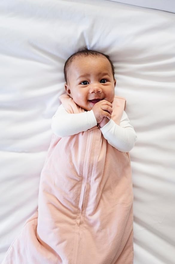 Ely's & Co. Winter Sleep Sack, Wearable Blanket with Soft Quilting, Transitional Swaddle for Baby Boy/Girl, 1.0 TOG