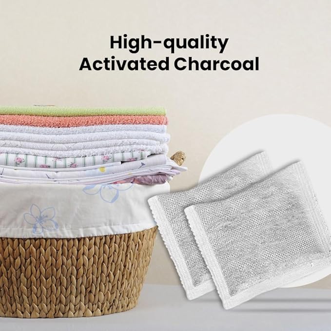 Green Piece® Pack of 12 +1 - Compatible with Diaper Genie - All Natural Baby Diaper Pail Deodorizer - Overstuffed - Activated Charcoal Air Purifier - * Made by Green Piece in the USA *