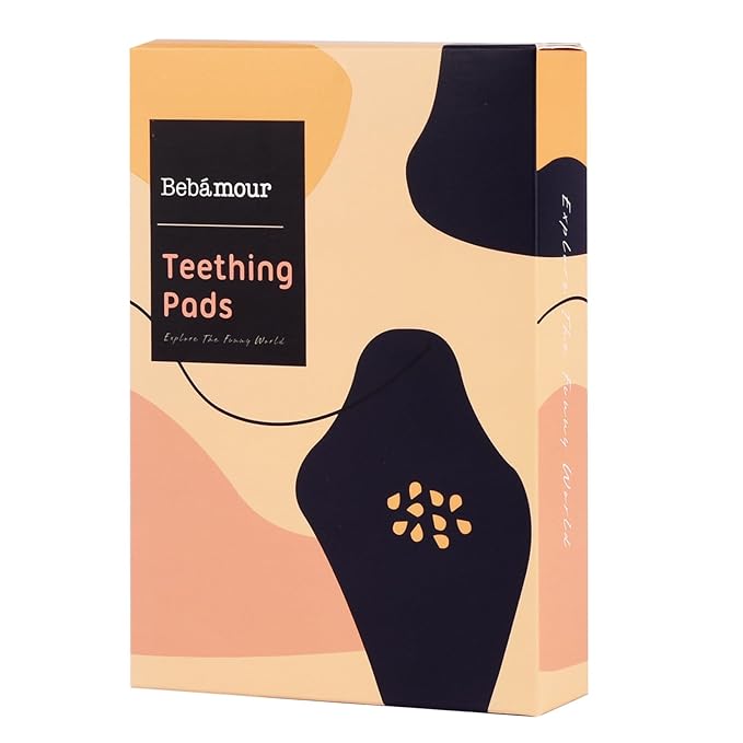 Bebamour Drool and Teething Reversible Cotton Pad For All Carry Positions Baby Carrier White Drool Bib For Boys & Girls(Purple Flower)