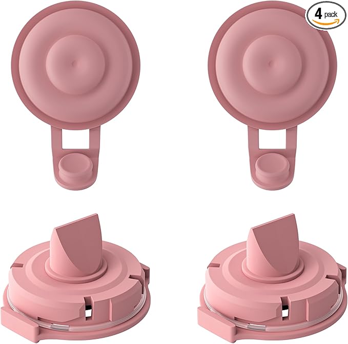 Replacement Pump Parts Compatible with Momcozy M9 Pump Parts Include 2PCS Duckbill Valves & 2PCS Diaphragms for momcozy m9 Replacement Parts (4PCS)