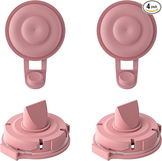 Replacement Pump Parts Compatible with Momcozy M9 Pump Parts Include 2PCS Duckbill Valves & 2PCS Diaphragms for momcozy m9 Replacement Parts (4PCS)