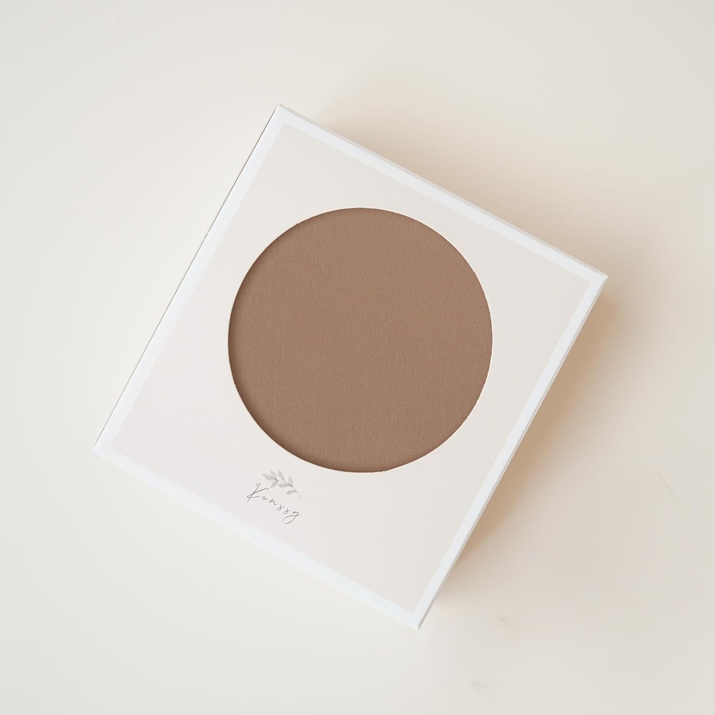 Konssy Baby Girl Newborn Receiving Blanket with Matching Headband and Beanie Set Baby Swaddle Nursery Swaddle Wrap