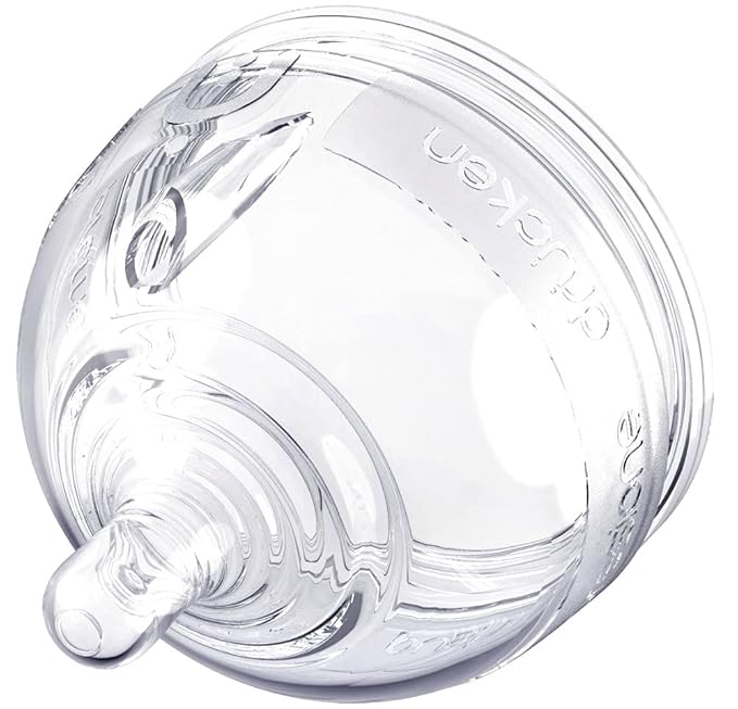 Inttero Breast-Mimic Anti-Colic & Air-Free Vent - Fast Flow (4-9 Months / 3 Holes) / 3-Pack