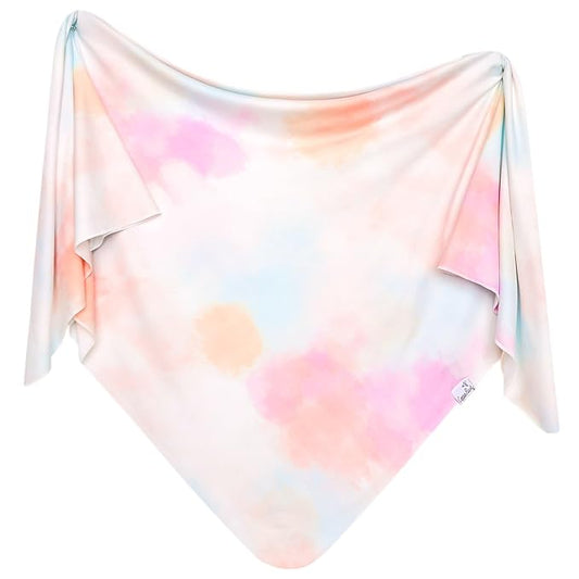 Copper Pearl Large Premium Knit Baby Swaddle Receiving Blanket Nova