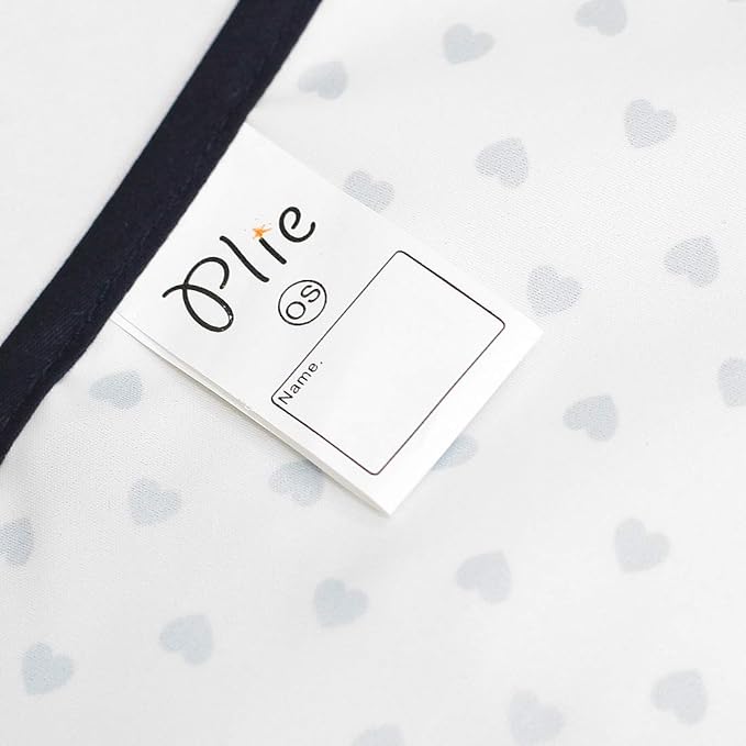 Short Sleeve Waterproof Bib for Toddlers – Feeding Apron for Mealtime, Daycare, Self-Feeding & Messy Play, Baby Bib