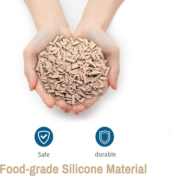 6pcs Replacement Spout Cap for eufy Wearable Breast Pump E/20/E10/S1/S1 Pro, Dustproof, Keep Clean, Prevents Leaks from The Top, Fit for eufy Breast Pump Parts