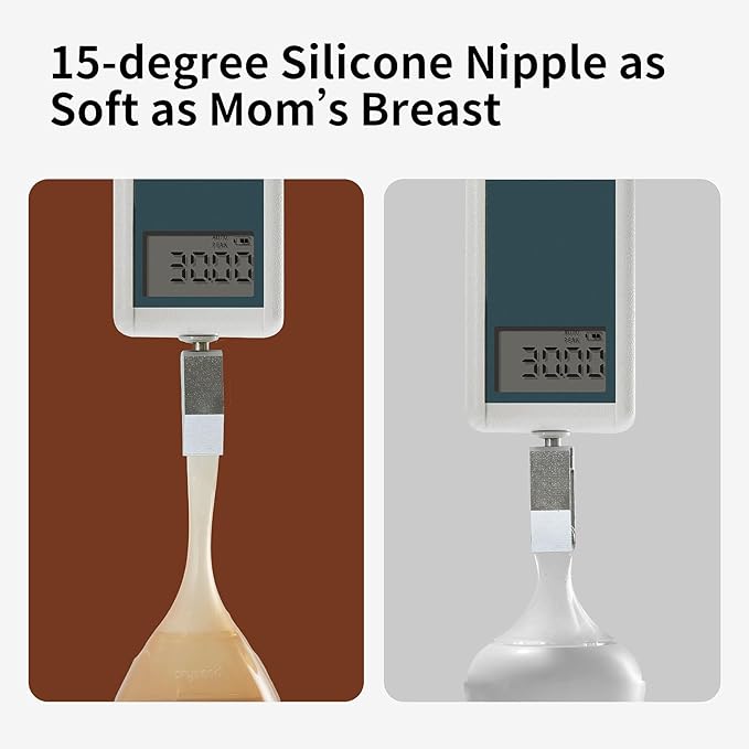 Thyseed Glass Natural Anti-Colic Baby Bottles | Newborn Breast Like Nursing Bottle for Breastfed Babies with Nipple(0-1 Months), 5oz, 2 Pack