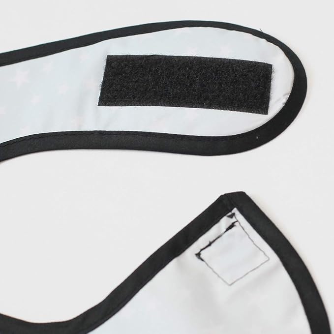 Full Coverage Waterproof Feeding Bib for Toddlers – Extra Long Apron Bib for Mealtime, Self-Feeding, BPA-Free