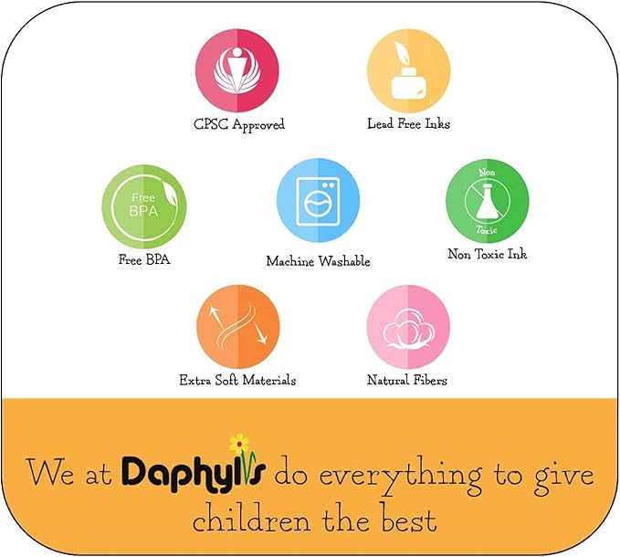 daphyls The Beatles All You Need Is Love Baby Bib 2-Pack Extra Soft, Officially Licensed, Easy Side Closure, Large Size Fits Infant Toddler and Baby