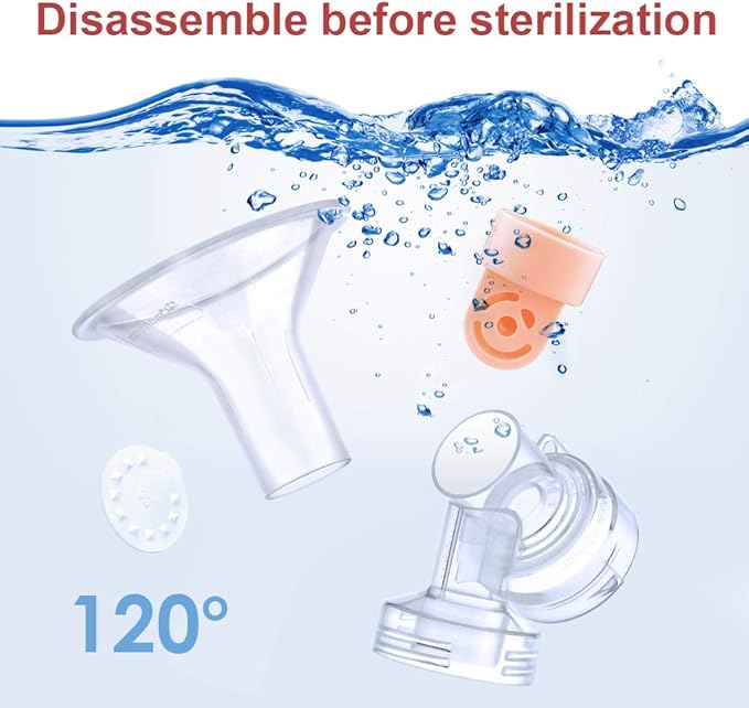 Maymom Breast Pump Kit Compatible with Medela Pump in Style Advanced Pump; 2xTwo-Piece 27mm Breastshield, 2 Valve, 4 Membrane, 2 Replacement Tubing; Replacement Part for Medela Shield, Valve